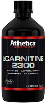 Ficha técnica e caractérísticas do produto L-Carnitine 2300 (480ml) - Atlhetica