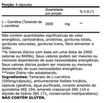 Ficha técnica e caractérísticas do produto L-carnitine 2000 (120caps) - Max Titanium