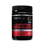 Ficha técnica e caractérísticas do produto L-Carnitine 2000 Black - 120 Tabletes - Probiótica