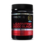 Ficha técnica e caractérísticas do produto L-Carnitine 2000 Black - 120Tabs - Probiótica - Probiotica