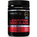 Ficha técnica e caractérísticas do produto L-CARNITINE 2000 BLACK 120tbs Probiótica