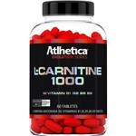 Ficha técnica e caractérísticas do produto L-Carnitine 1000 60 Tabletes - Atlhetica