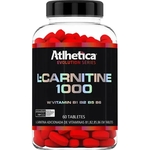 Ficha técnica e caractérísticas do produto L-Carnitine 1000 60 Tabs- Atlhetica Nutrition