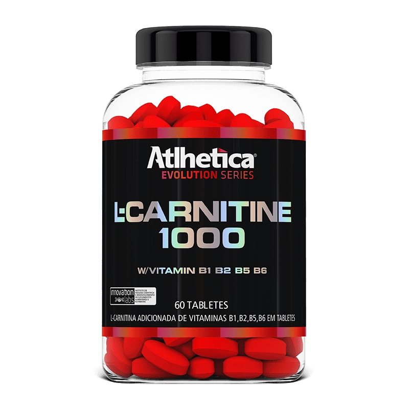 Ficha técnica e caractérísticas do produto L-Carnitine 1000 (60tabs) Atlhetica Nutrition