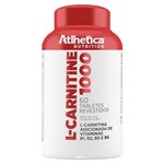 Ficha técnica e caractérísticas do produto L-Carnitine 1000 Atlhetica Nutrition - Sem Sabor - 60 Tabletes