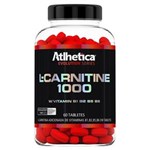 Ficha técnica e caractérísticas do produto L-Carnitine 1000 - Atlhetica