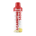 Ficha técnica e caractérísticas do produto L-Carnitine 1400 480 Ml Abacaxi Atlhetica Nutrition