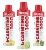 Ficha técnica e caractérísticas do produto L-Carnitine 1400 480ml - Atlhetica Nutrition - LI452625-1