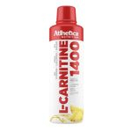 Ficha técnica e caractérísticas do produto L-Carnitine 1400 - Abacaxi 480 ml - Atlhética Nutrition -
