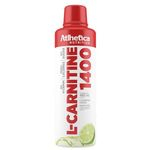 Ficha técnica e caractérísticas do produto L-Carnitine 1400 - Limão 480 ml - Atlhética Nutrition -