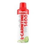 Ficha técnica e caractérísticas do produto L-Carnitine 1400 Limão 480ml Atlhetica Nutrition