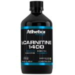 Ficha técnica e caractérísticas do produto L-carnitine 1400 Pro Series Atlhetica Nutrition 480ml