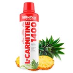 Ficha técnica e caractérísticas do produto L-Carnitine 1400 Sabor Abacaxi 480 Ml Atlhetica Nutrition
