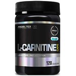 Ficha técnica e caractérísticas do produto L-Carnitine Caps 120 Cápsulas - Probiótica