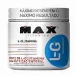 Ficha técnica e caractérísticas do produto L-g 100% L-glutamina 300g Sem Sabor Max Titanium