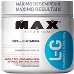 Ficha técnica e caractérísticas do produto L-g Glutamina (300g) - Max Titanium