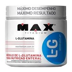 Ficha técnica e caractérísticas do produto L-G Glutamina 150g Max Titanium - Sem Sabor - 150 G