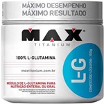 Ficha técnica e caractérísticas do produto L-G GLUTAMINA (150g) - Max Titanium