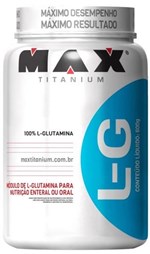 Ficha técnica e caractérísticas do produto L-g Glutamina (600g) - Max Titanium