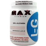 Ficha técnica e caractérísticas do produto L-G Glutamina (Max Titanium) - 600Grs