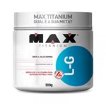 Ficha técnica e caractérísticas do produto L-g L-glutamina 300g Max Titanium