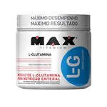 Ficha técnica e caractérísticas do produto L-G L-Glutamina - Max Titanium - Sem Sabor - 300 G