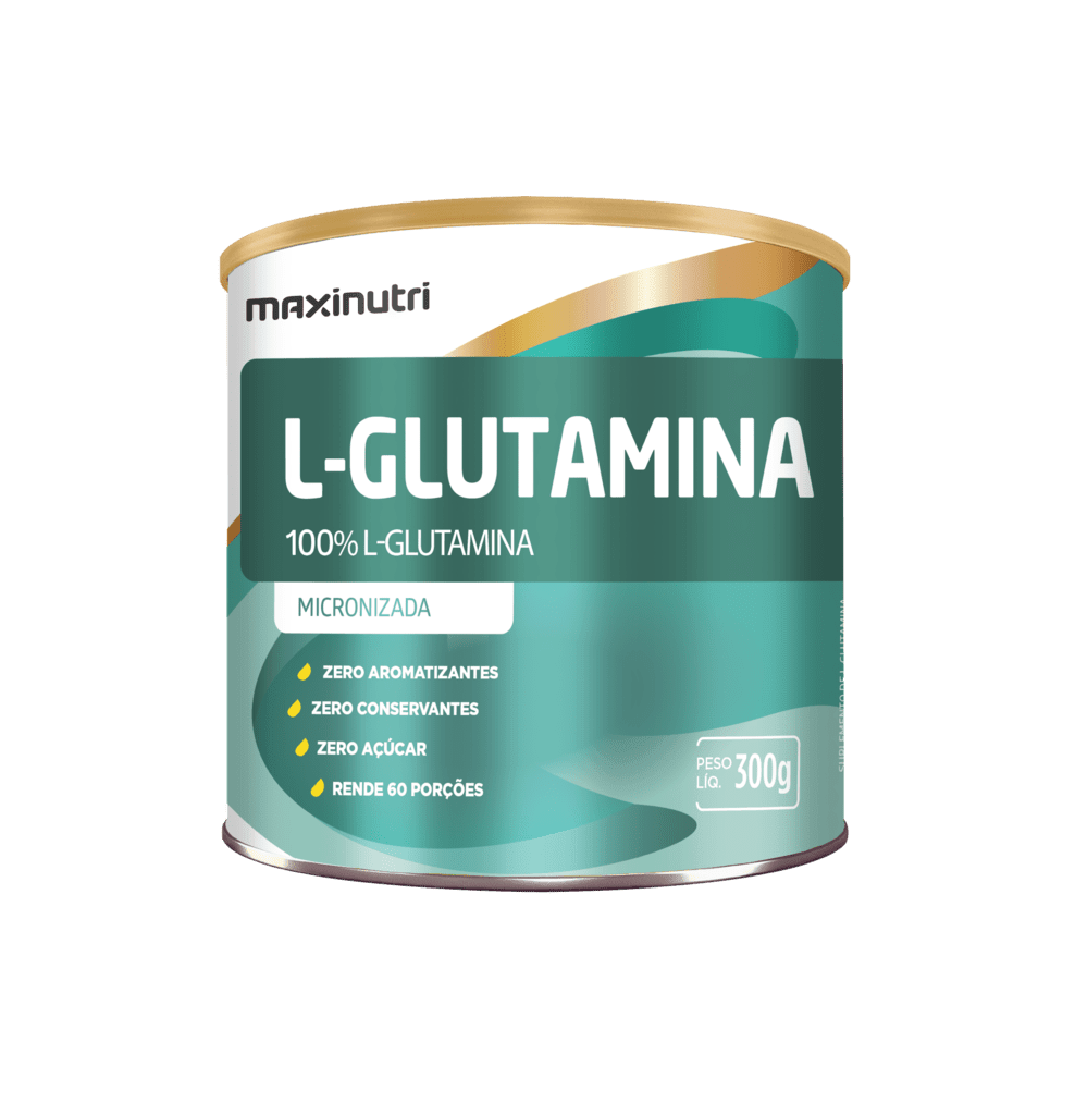 Ficha técnica e caractérísticas do produto L-Glutamina 300G