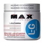 L Glutamina 150g Max Titanium