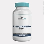 Ficha técnica e caractérísticas do produto L Glutamina 500mg - 90 CÁPSULAS