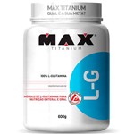 L-glutamina (600g) - Max Titanium