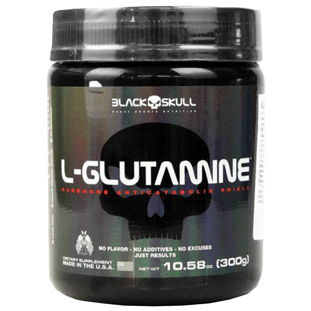 Ficha técnica e caractérísticas do produto L Glutamine 300G Black Skull