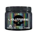 Ficha técnica e caractérísticas do produto L-Glutamine - 100g - Black Skull