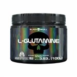 Ficha técnica e caractérísticas do produto L-Glutamine - 100g Sem Sabor - Black Skull
