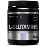Ficha técnica e caractérísticas do produto L-Glutamine 120g - Probiótica Glutamina