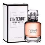 Ficha técnica e caractérísticas do produto L’interdit Givenchy Feminino Eau de Parfum 80ml