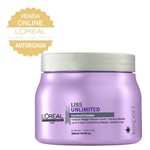 Ficha técnica e caractérísticas do produto L`Oréal Professionnel Liss Unlimited - Máscara de Nutrição - 500ml