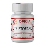 Ficha técnica e caractérísticas do produto L-Triptofano 500Mg 60 Cápsulas
