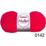 Ficha técnica e caractérísticas do produto Lã Mollet 40g - Círculo - Cor 0142 Vermelho