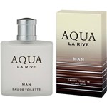 Ficha técnica e caractérísticas do produto La Rive Aqua Man - Perfume Masculino Eau de Toilette 90ML
