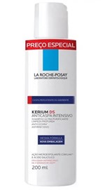 Ficha técnica e caractérísticas do produto La Roche-Posay Kerium DS Shampoo Anticaspa Intensivo