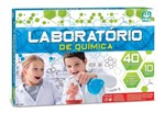 Ficha técnica e caractérísticas do produto Laboratório de Química C/ 40 Experiências + Kit - Nig