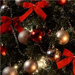 Ficha técnica e caractérísticas do produto Laços Decorativos Vermelhos 17 Unidades - Orb Christmas