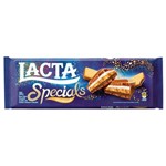 Ficha técnica e caractérísticas do produto Tablete Chocolate Specials Chocobiscuit 300g - Lacta
