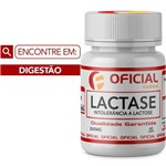 Ficha técnica e caractérísticas do produto Lactase 200Mg 60 Cápsulas (Intolerância a Lactose)