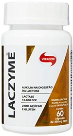Ficha técnica e caractérísticas do produto Laczyme, Vitafor, 60 Cápsulas