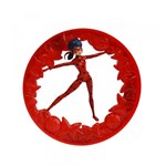 Ficha técnica e caractérísticas do produto Boneca Articulada com Acessórios - Ladybug Giratória com Roda - Sunny