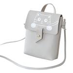 Ficha técnica e caractérísticas do produto Lady Casual Shoulder Singal Belt Bag