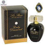 Ficha técnica e caractérísticas do produto Lady Diamond Swarovski La Rive  Eau de Parfum - Perfume Feminino 75ml