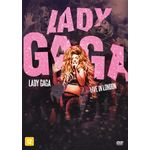 Ficha técnica e caractérísticas do produto Lady Gaga Live In London - Dvd Pop