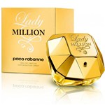 Ficha técnica e caractérísticas do produto Lady Million Eau de Parfum Paco Rabanne Perfume Feminino 30ml - Paco Rabanne